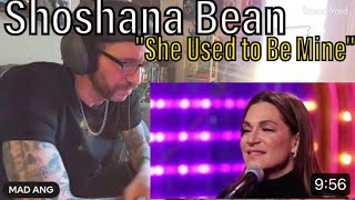 METALHEAD REACTS Shoshana Bean Sings quotShe Used to Be Minequot from WAITRESS [upl. by Kathi]