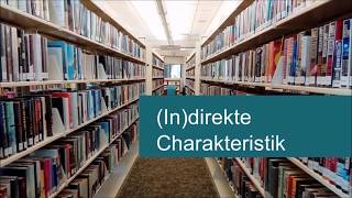 Direkte und indirekte Charakteristik [upl. by Eesak]