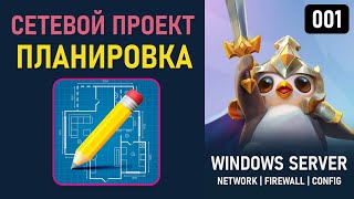 Как построить сеть на базе Windows Server 2025 Введение в проект [upl. by Garling]