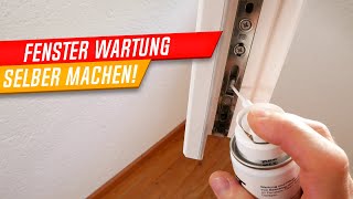 Fenster und Terassentür Pflege und Wartung  Darauf solltest Du achten [upl. by Giwdul]