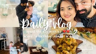 Amyra র বাবার Surprise Birthday 🥳😂🧔🏻Snug Water fall track এ ঘুরে আসলাম  Family Vlog 👩🏻🧔🏻👧🏻 [upl. by Enyalb25]