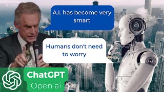 Jordan Peterson on benefits of ChatGPT How will AI help humans Jordan Peterson warning about AI [upl. by Elijah]