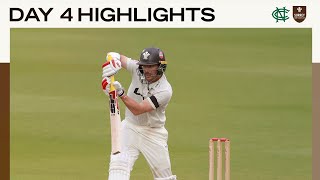 HIGHLIGHTS Surrey take 13 points from draw with Nottinghamshire [upl. by Weide795]