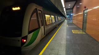 transperth B series departing Perth underground [upl. by Assener991]