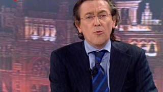 Hermann Tertsch en Diario de la Noche sobre las huelgas en Telemadrid [upl. by Diandra]