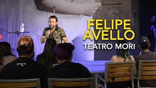 Felipe Avello  Stand up comedy en Teatro Mori Bellavista 27 de enero [upl. by Ecarret]