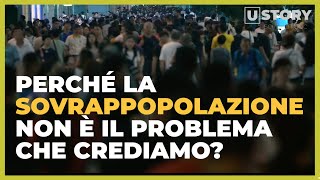 La popolazione mondiale è in aumento ma è veramente un problema [upl. by Laenahtan]