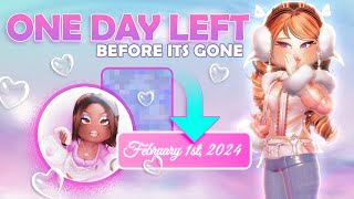 You ONLY Have 1 DAY LEFT To DO THIS 💕 Royale High Everfriend Update Tips [upl. by Kinghorn]