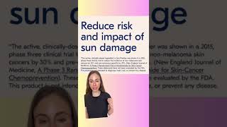 Can This Supplement Reduce Your Risk Of Skin Cancer [upl. by Agon963]