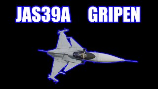 JAS39 Gripen Being A UFO in War Thunder [upl. by Hairom]