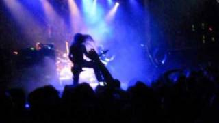 Rotting Christ  Threnody live  Fuzz Club Athens in the 08th of January 2011 [upl. by Cutlerr914]