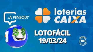 Resultado da Lotofácil  Concurso nº 3057  19032024 [upl. by Elleval338]