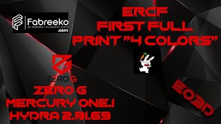 Zero G Mercury One1 Hydra ERCF 4 color print [upl. by Eikcid935]