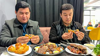 TOP 5 Street FOOD in Uzbekistan Foods ENJOYED by RICH and ORDINARY alike Uzbek Cuisine [upl. by Isidor]