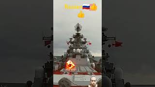 Russian aircraft carrier in the world👍👍 [upl. by Eikcim]