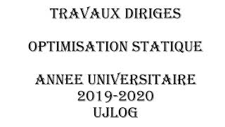 OPTIMISATION  DIAGONALISATION REDUCTION DENDOMORPHISME SEANCE 2 LES VECTEURS PROPRES [upl. by Larok218]