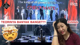 REVIEW THE BOYZ  Checkmate ROAD TO KINGDOM FINAL  CRAZYYY🔥 [upl. by Josy603]