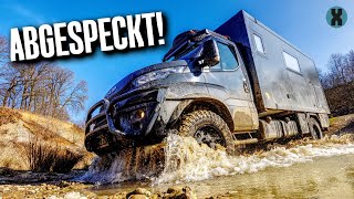 Ungewöhnlich leicht Die Füss Lightline im Test  Iveco Daily 4x4 Wohnmobil [upl. by Martelli]