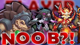 IS MY PvP TEAM EVEN GOOD ARMORGAMING MONSTER LEGENDS PLAYER VS PLAYER TEAM [upl. by Gerius]