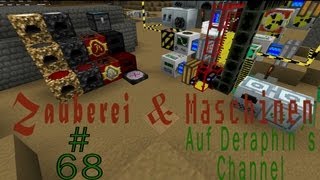 Minecraft  Lets Play Zauberei und Maschinen Part 68  Kraftwerkbau [upl. by Leanahtan54]