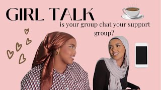 GIRLTALK  taraweeh stories  group chat chronicles  intrusive thoughts and much more pt 2 💜 [upl. by Narton]