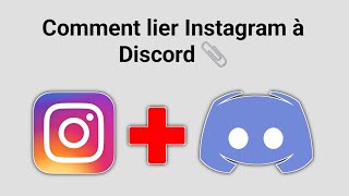 Comment lier Instagram à Discord  2024  Connecter Instagram à un compte Discord [upl. by Nesaj]