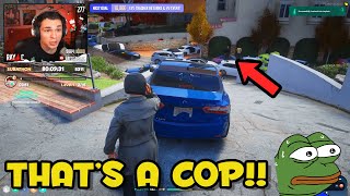 The Most Cooked Car Chop Heist Of 40 Yet  GTA RP Nopixel 40 [upl. by Atilemrac337]