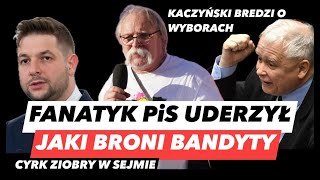 FURIAT Z PiS W AMOKU – JAKI STRASZY TUSKA❗️BORKOWSKI GROZI ŁAŃCUSZKIEM I KACZYŃSKI BREDZI O WYGRANEJ [upl. by Enawtna480]