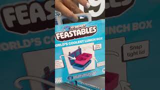 Mr Beast Feastables Lunch Box mrbeast feastables walmart [upl. by Rowan]