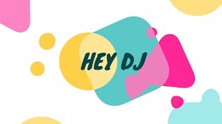 Hey Dj  lyrics video CNCO  Meghan Trainor amp Sean Paul [upl. by Llevart]