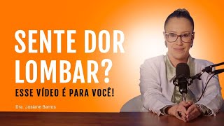 Faça Isso para Tratar sua Lombalgia [upl. by Anais307]