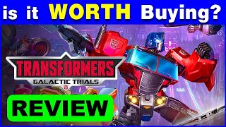 Transformers Galactic Trials  FULL REVIEW [upl. by Htebyram]