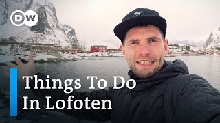 Discover the Lofoten Islands  Travel Tips for Lofoten Norway  Steve Hänisch visits Lofoten [upl. by Rihaz]