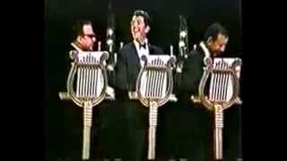 Allan Sherman with Dean Martin and Vic Damone [upl. by Enyrhtak364]