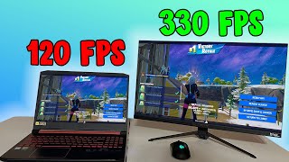 Does Connecting An External Monitor REALLY Boost FPS [upl. by Annagroeg]