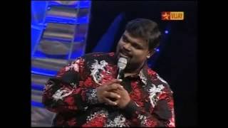 Vijay TV Airtel Super Singer En Chellam Song Sung by Pastor Alwin Thomas  Tamil Christian Song [upl. by Clougher]