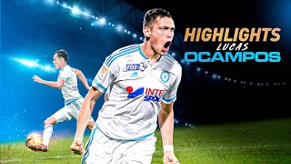 Lucas Ocampos 🇦🇷  Son histoire à lOM [upl. by Eniger]