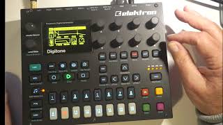 Digitone Industrial Dance EBM Demo Hard Techno long and slow [upl. by Lytsirhc]