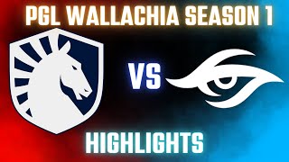 TEAM LIQUID vs TEAM SECRET  GROUP STAGE  PGL WALLACHIA SEASON 1 DOTA 2 [upl. by Eibocaj]