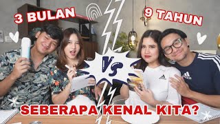 SEBERAPA KENAL KITA SAMA PASANGAN MASINGMASING YANG KALAH KENA WHIP CREAM  Aurelliaurel [upl. by Chandos]