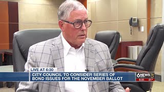 Omaha City Council considers series of bond issues for November ballot [upl. by Sadowski]