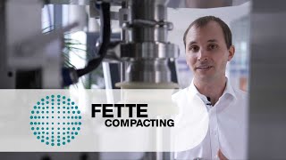 Optimizing Tablet Production Application Testing with Fette Compacting [upl. by Neelak]