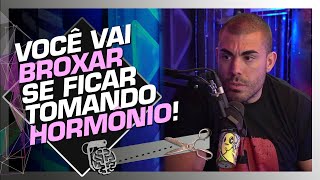 PROFISSIONAL EXPLICA O PROCESSO DE RETARDO DOS HORMÃ”NIOS  LEANDRO TWIN [upl. by Atokad]