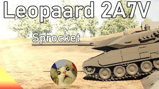 Leopard 2A7VR Showcase  Sprocket Tank Design [upl. by Lower]