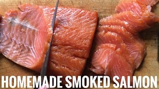 Homemade Smoked Salmon [upl. by Niram717]