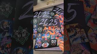 Poster Kalender 2025 für Anime Fans [upl. by Anivlac]