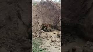 methane gas explosion in coal mine at jharia [upl. by Bastien]