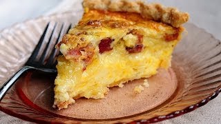 How to Make a Basic Quiche [upl. by Auohs]