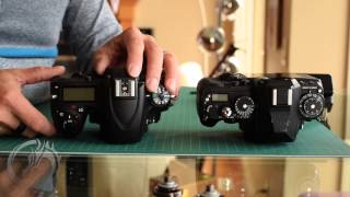 Nikon D750 Review Ergonomics vs the Nikon Df [upl. by Ahsikam]