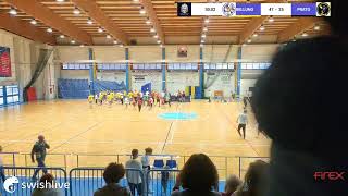 Pallamano Belluno vs Prato  Serie A Bronze 202324  Poule Promozione [upl. by Vaclava]